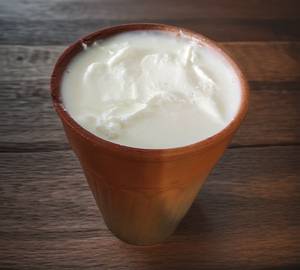 Kullad malai lassi