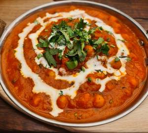 Paneer and green peas masala