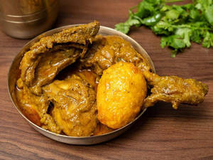 Chicken Dak Bunglow(boiled Egg) (3 Pcs)