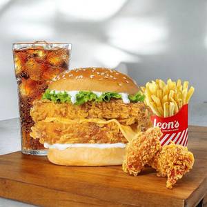 Jumbo Royal Burger Combo