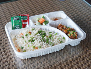 Veg Fried Rice Combo