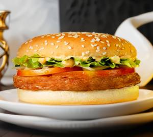 Peri Peri Veg Crispy Burger