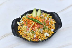 Dry Bhel.