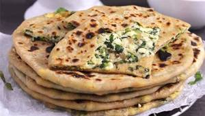 Paneer Paratha 