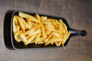 Plain french fries