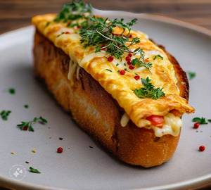 Bread Omelette