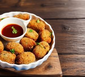 Veggie nuggets