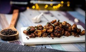 Mushroom pepper fry