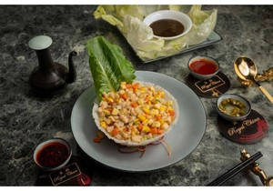 Chicken Lettuce Wrap