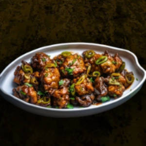 Mushroom Manchuria
