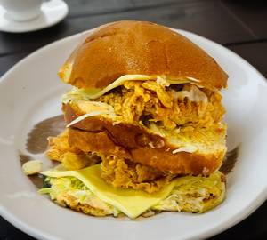 Double Fish Burger