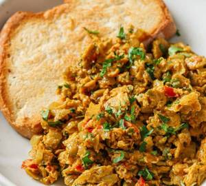 Egg bhurji