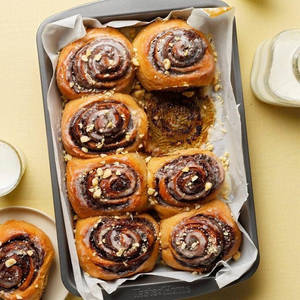 Nutella Cinnamon Roll(1 Pc)