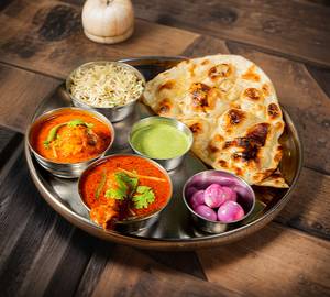 Mutton Curry Thali