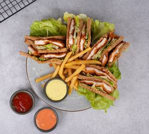 Peri Peri Monster Sandwich [Chicken]