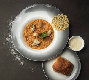 Seafood risotto