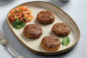 Egg Galouti With Parantha