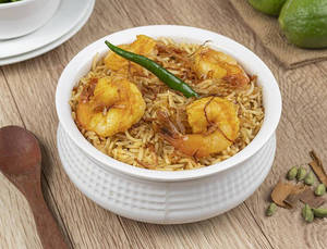 Medium Prawn Biryani (8 Pcs)