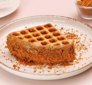 Biscoff Choco Waffle Sandwich