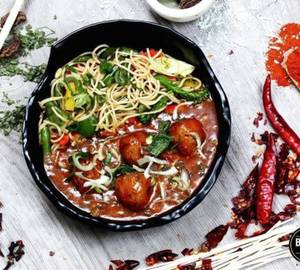 Veg. Manchurian Bowl