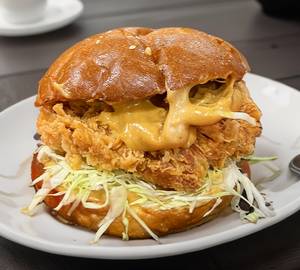Smokey Tandoori Fish Burger