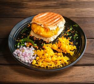 Butter Grilled Vada Pav