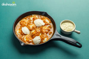 Mini Idli With Ghee Sambar [ 10 Nos]