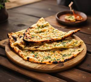 Cheese Garlic Naan
