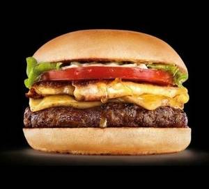Cheese Patty Burger