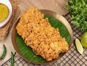 Chicken Kabiraji With Kasundi