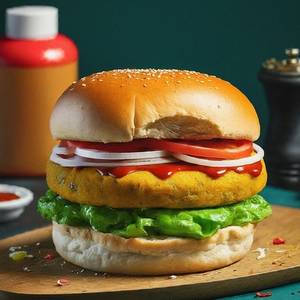 Spicy Lover Burger