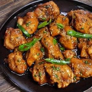 Garlic Chicken Wet