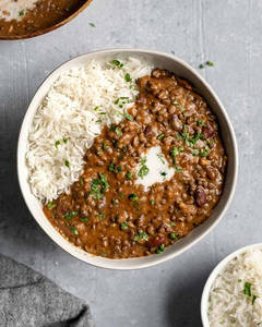 Dal Makhani Rice Bowl