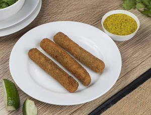 Fish Fingers With Kasundi(3pcs)