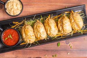 Veg Fried Momos