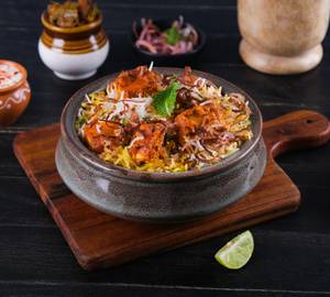 Paneer tikka biryani 