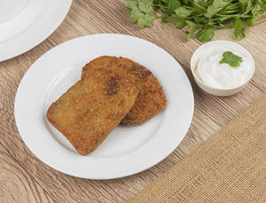 Murgi Mini Cutlet With Mayo Dip(2pcs)