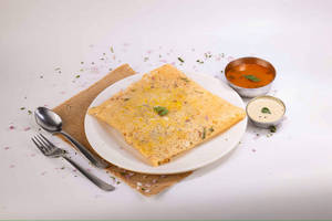 Onion Rava Dosa