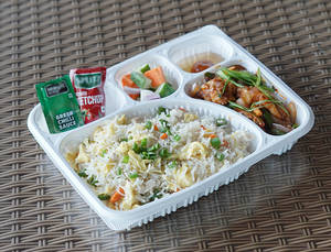 Chicken Fried Rice Combo 2