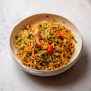 Veg Hong Kong Noodles