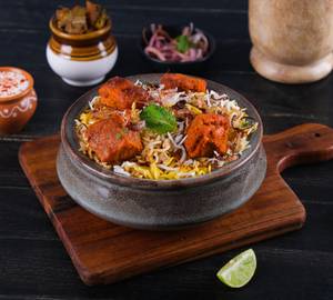 Chicken tikka biryani 