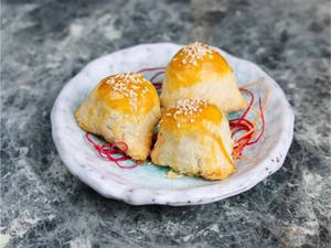 Roast Pork Puff