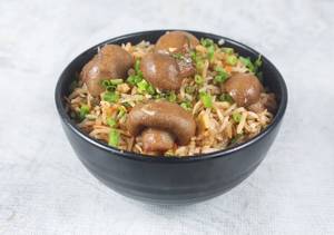 Mushroom Fried Rice