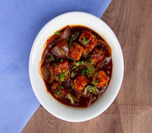 Paneer Chilli Dry