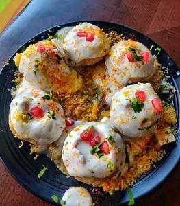 Dahi Puri.