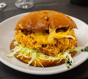 Smokey Tandoori Chicken Burger