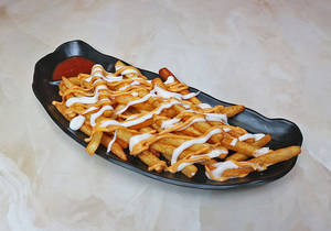 Peri Peri Cheese Fries