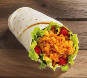 Fried Chicken Wrap