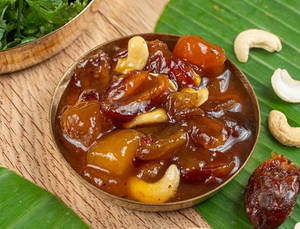 Aamshotto Khejur Chutney(with Kaju And Kismis)