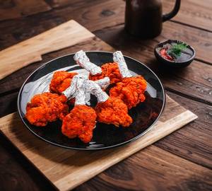 Chi lollipop oil fry